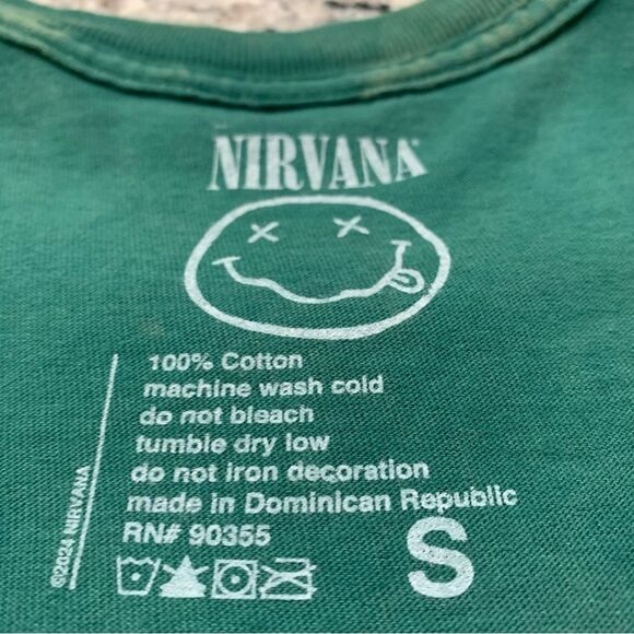 Nirvana Shirt S - Picture 6 of 7